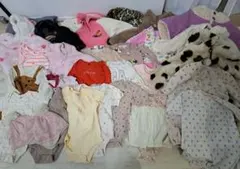 オークション　ベビー服　50~80まで　29点　セット　まとめ売り　大量
