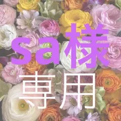 sa様 リクエスト 3点 まとめ商品