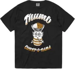 【新品】FACT Thumb CURRY O RAMA tシャツ ネイビー/L 新品】FACT Thumb CURRY O RAMA tシャツ ネイビー/L - メルカリ