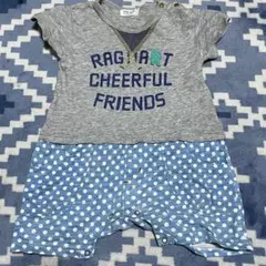 520: RAG MART ロンパース・カバーオール 80センチ