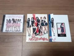 AOA CD まとめ売り トレカ付き AOA 愛してます アルバム トレカ4枚付き‼️ - メルカリ