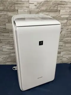 SHARP 除湿機 ホワイト CV-RH140-W 説明書付 - メルカリ
