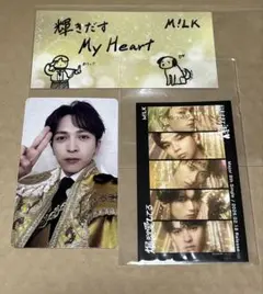 M!LK 爆裂愛してる／好きすぎて滅！ 封入 トレカ ステッカー VICTOR