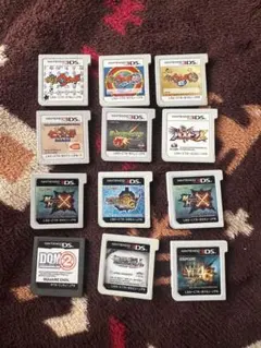 ニンテンドー3DS ゲームソフトセットまとめ売り