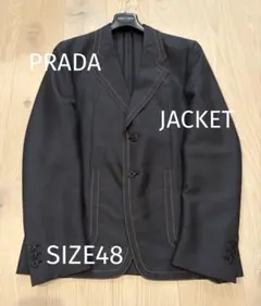 2026年最新】PRADA メンズ テーラードジャケットの人気アイテム - メルカリ