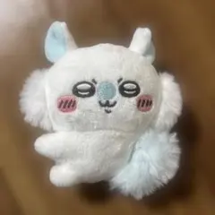 ちいかわ モモンガ ぬいぐるみ マスコット クリップ