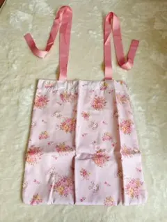 リズリサ×マイメロ トートバッグ 2016冬付録 ピンク ローズ柄のサムネイル