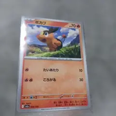 ポケモンカード ポカブ