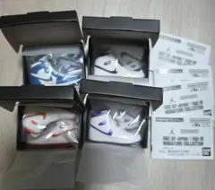 Nike Air Jordan 1 1985 ミニチュアコレクション 4個セット