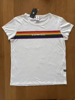 G-STAR RAW Tシャツ ホワイト Mサイズのサムネイル