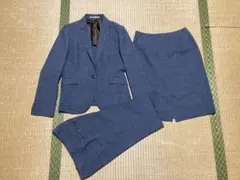 ORIHICA オリヒカ ライム スーツ ジャケット スカート パンツ 9号