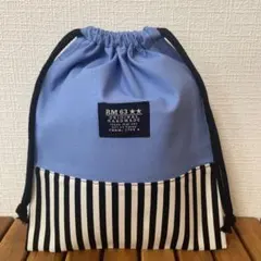 461【2点100円、3点200円引き】シンプル巾着袋