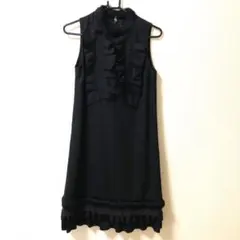 Lier26 ワンピース　黒ワンピ　パーティードレス