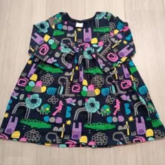 next カラフル柄 ワンピース 1歳半～2歳用