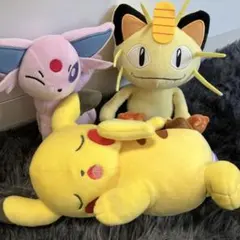 ぬいぐるみ メガタブンネのポンチョを着たピカチュウ - メルカリ