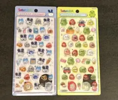 正規品　ボンボンドロップシール　たまごっち　みみっち　くちぱっち　2枚セット