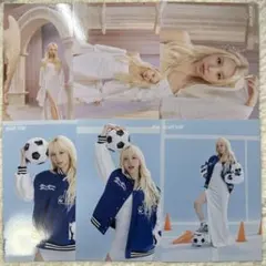 【匿名配送】19枚☆TWICE チェヨン ラントレセット