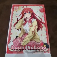 五等分の花嫁~ クリアポスターコレクション2 五月B