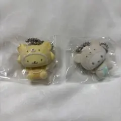 サンリオ シークレットオーナメントマスコット ポムポムプリン ポチャッコ