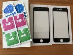 iPhoneSE3保護フィルム２枚
