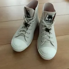 【中古】moz レインシューズ ハイカット スニーカーのサムネイル