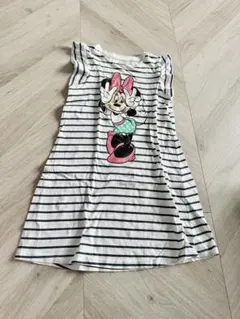 H&M ワンピース　ディズニー　ミニー　110のサムネイル