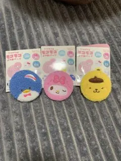サンリオ　モコモコ ピンバッジ 3種セット