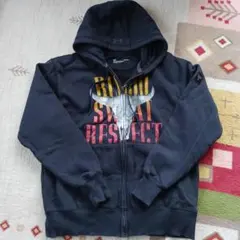 Under Armour ブラックパーカー L