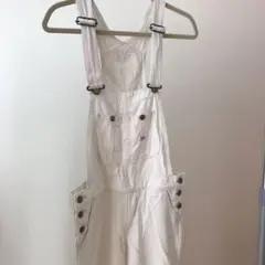 Lee別注 ホワイトデニム