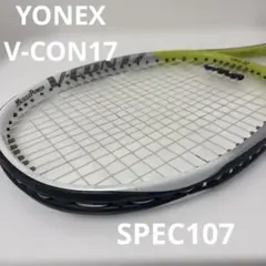 【2本セット】YONEX　V-CON 17MC 2026年最新】テニスラケット ヨネックス V-CON17の人気アイテム - メルカリ