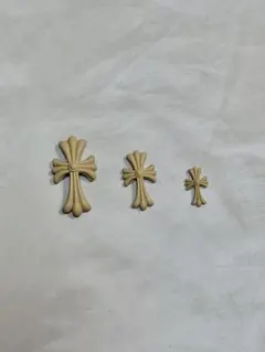 ネイルパーツ クロス 十字架 ラテ