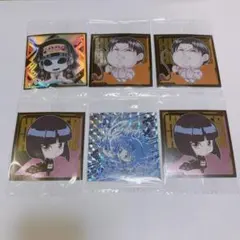 hunter×hunter ウエハース　キルア＆アルカ　ミルキ　カルト　ナニカ