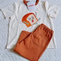 パンどろぼう　パジャマ 上下セット　110