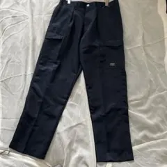 ワークパンツ　カーゴパンツ　作業着　大きいサイズ　ネイビー