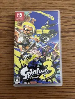 【美品】Splatoon 3 Nintendo Switch ソフト
