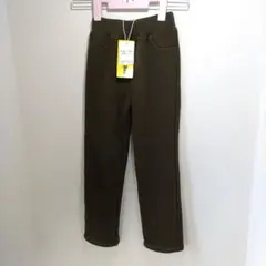 新品 Bee des Bee ふわもこ 裏シャギー ストレッチ パンツ 120