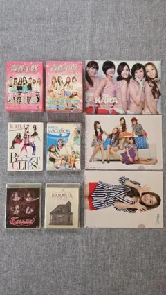 KARA DVD Blu-ray クリアファイル まとめ売り Hara 2026年最新】KARAハラの人気アイテム - メルカリ