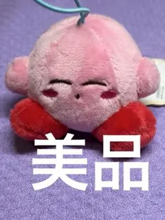 星のカービィ ぬいぐるみ ストラップ付き