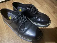 Dr. Martens 1461 厚底 3ホール シューズ ブラック