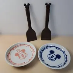 ディズニー ミッキー ミニー 食器セット