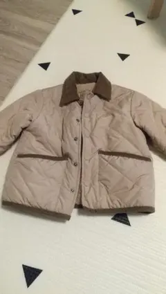 ボア キルティング ジャケット