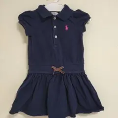 Ralph Lauren ネイビー ワンピース 12M