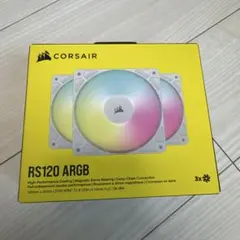 CORSAIR RS120 ARGB PCケースファン 3個セットのサムネイル