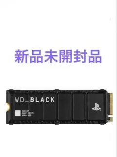 Western Digital 内蔵SSD 1TB PS5公式ライセンス版