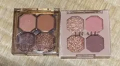 DIKALU アイシャドウパレット まとめ売り　ブラウン