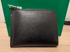 サンローラン　L字ファスナーウォレット　カーフレザー