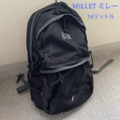 MILLETミレーリュック 14リットル　黒のサムネイル