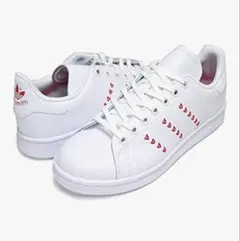 adidas Stan Smith ハート刺繍　スニーカー スタンスミス