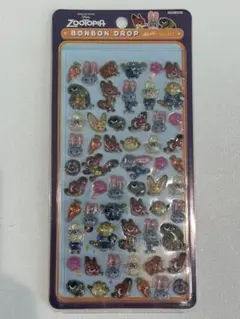 ズートピア ボンボンドロップシール