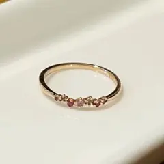 THE KISS　10金　K10　リング　12号 楽天市場】【ラッピング無料】【刻印無料】THE KISS 公式